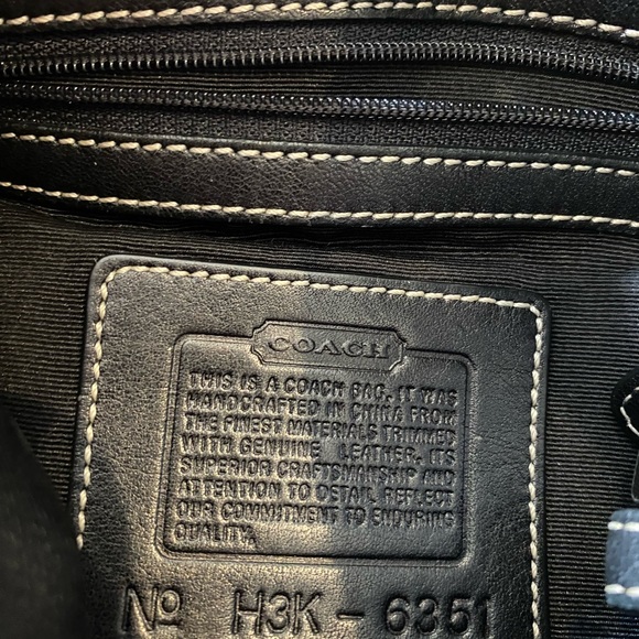 Coach Purse - Picture 5 of 7